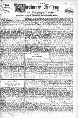 Neue Würzburger Zeitung Freitag 26. Dezember 1873