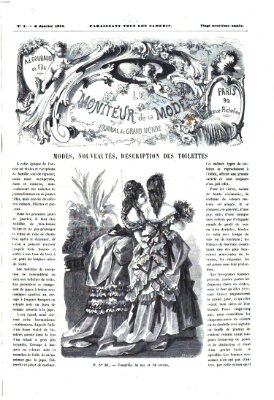 Le Moniteur de la mode Samstag 6. Januar 1872