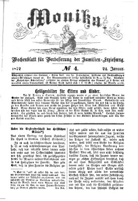 Katholische Schulzeitung (Bayerische Schulzeitung) Mittwoch 24. Januar 1872