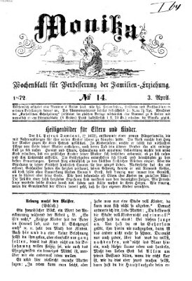 Katholische Schulzeitung (Bayerische Schulzeitung) Mittwoch 3. April 1872