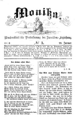 Katholische Schulzeitung (Bayerische Schulzeitung) Mittwoch 29. Januar 1873