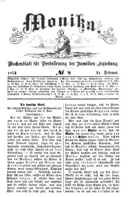 Katholische Schulzeitung (Bayerische Schulzeitung) Freitag 21. Februar 1873