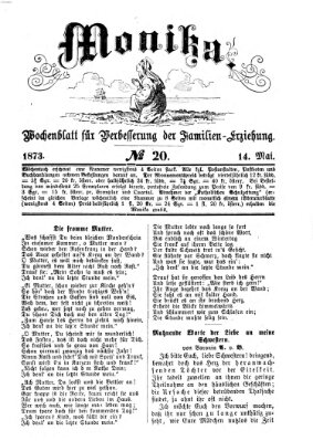 Katholische Schulzeitung (Bayerische Schulzeitung) Mittwoch 14. Mai 1873