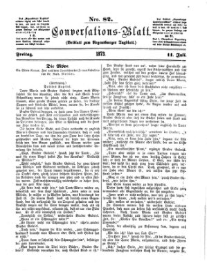 Regensburger Conversations-Blatt (Regensburger Tagblatt) Freitag 11. Juli 1873