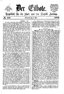 Der Eilbote Mittwoch 8. Mai 1872