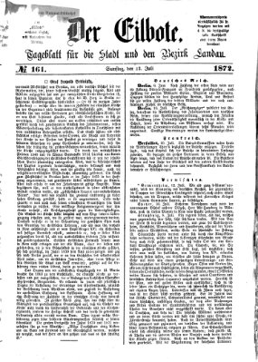 Der Eilbote Samstag 13. Juli 1872