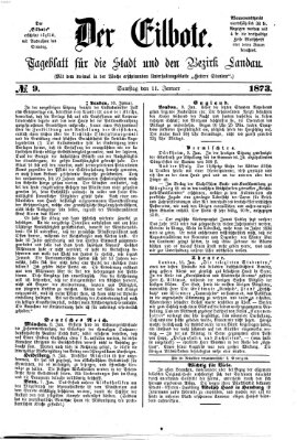 Der Eilbote Samstag 11. Januar 1873