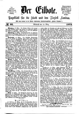Der Eilbote Mittwoch 19. März 1873