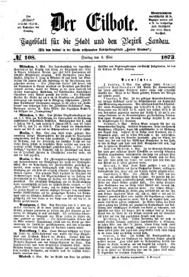 Der Eilbote Freitag 9. Mai 1873