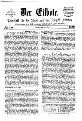 Der Eilbote Montag 26. Mai 1873