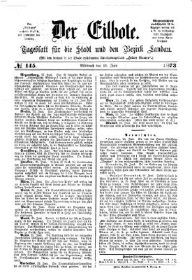 Der Eilbote Mittwoch 25. Juni 1873