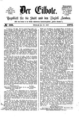 Der Eilbote Mittwoch 23. Juli 1873