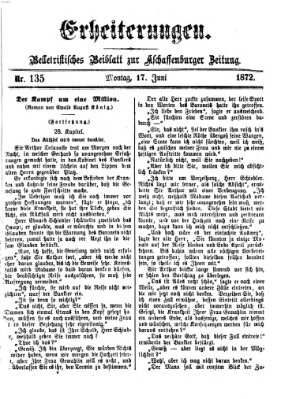 Erheiterungen (Aschaffenburger Zeitung) Montag 17. Juni 1872