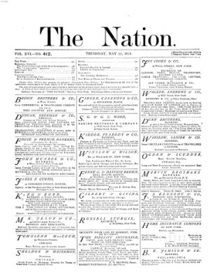 The nation Donnerstag 22. Mai 1873