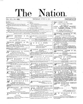 The nation Donnerstag 19. Juni 1873