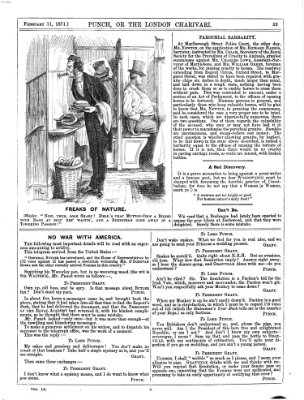 Punch Samstag 11. Februar 1871