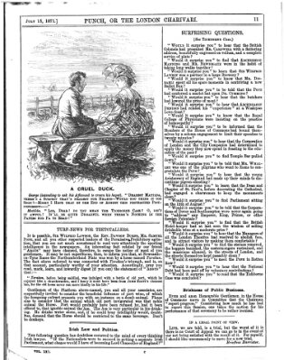 Punch Samstag 15. Juli 1871