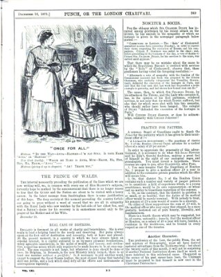 Punch Samstag 16. Dezember 1871