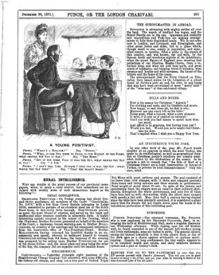 Punch Samstag 30. Dezember 1871
