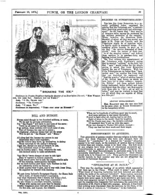 Punch Samstag 10. Februar 1872