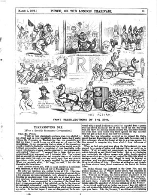 Punch Samstag 9. März 1872