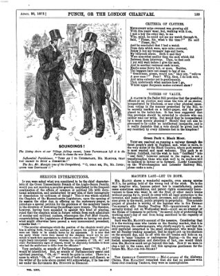 Punch Samstag 20. April 1872