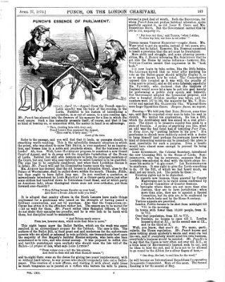 Punch Samstag 27. April 1872