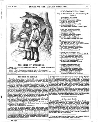 Punch Samstag 4. Mai 1872