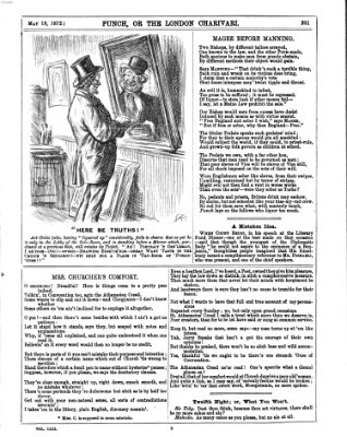 Punch Samstag 18. Mai 1872