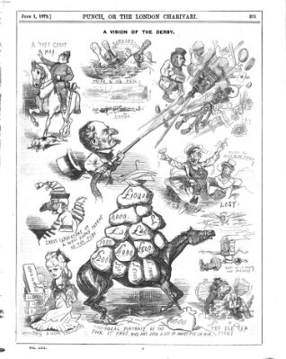 Punch Samstag 1. Juni 1872