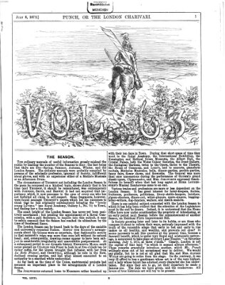 Punch Samstag 6. Juli 1872