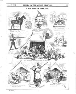 Punch Samstag 27. Juli 1872