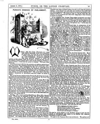 Punch Samstag 3. August 1872