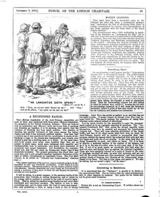 Punch Samstag 7. September 1872