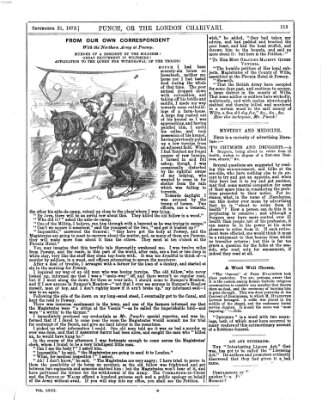 Punch Samstag 21. September 1872