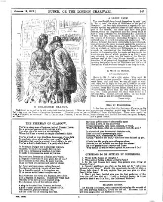 Punch Samstag 12. Oktober 1872