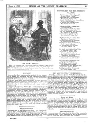 Punch Samstag 1. März 1873