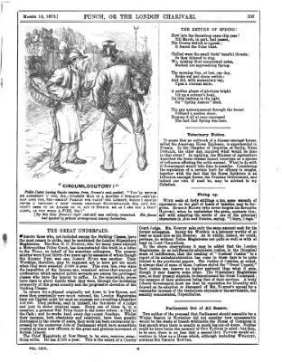 Punch Samstag 15. März 1873