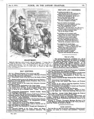 Punch Samstag 3. Mai 1873