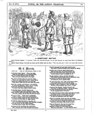 Punch Samstag 10. Mai 1873