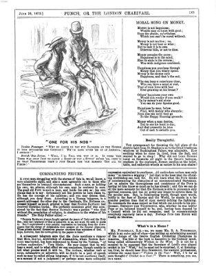 Punch Samstag 28. Juni 1873