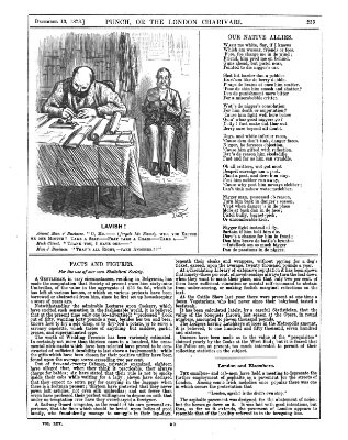 Punch Samstag 13. Dezember 1873