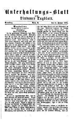 Lindauer Tagblatt für Stadt und Land. Unterhaltungs-Blatt zum Lindauer Tagblatt (Lindauer Tagblatt für Stadt und Land) Samstag 11. Januar 1873