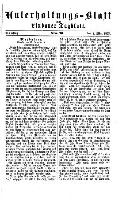 Lindauer Tagblatt für Stadt und Land. Unterhaltungs-Blatt zum Lindauer Tagblatt (Lindauer Tagblatt für Stadt und Land) Samstag 8. März 1873