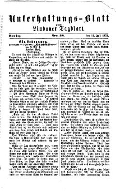 Lindauer Tagblatt für Stadt und Land. Unterhaltungs-Blatt zum Lindauer Tagblatt (Lindauer Tagblatt für Stadt und Land) Samstag 12. Juli 1873