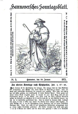 Hannoversches Sonntagsblatt Sonntag 29. Januar 1871