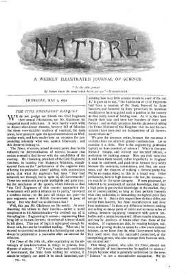 Nature Donnerstag 2. Mai 1872