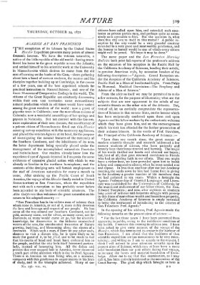 Nature Donnerstag 24. Oktober 1872