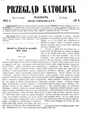 Przegląd Katolicki Donnerstag 29. Februar 1872