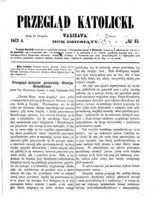 Przegląd Katolicki Donnerstag 29. August 1872